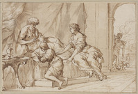 D 041
<br/>
Izaak zegent Jacob
<br/>
<em>Romanelli, Giovanni Francesco (1610-1662)</em>